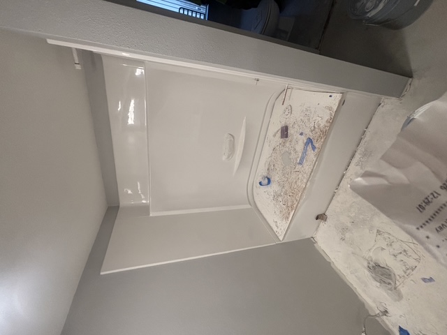 New Tub & Surround Install — S.S. Home Repairs project, Helena MT