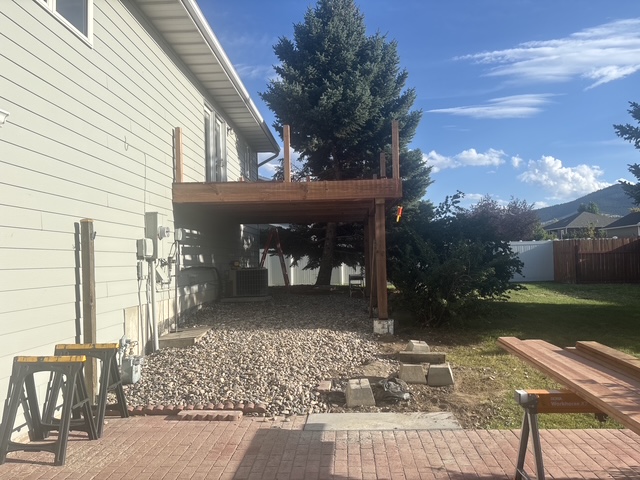 Shea Schlosser, owner of S.S. Home Repairs LLC
