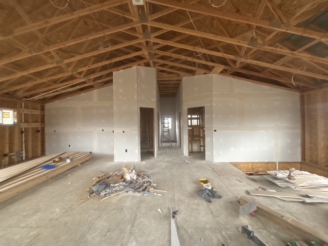 Great Room Framing & Drywall — S.S. Home Repairs project, Helena MT