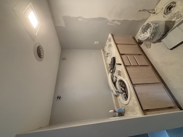 Bathroom Vanity Remodel — before