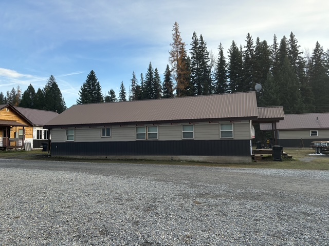 Wrap to Finished Siding — after